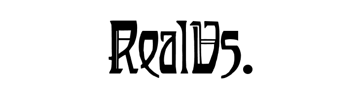Renaldo Modern  Free Fonts Download