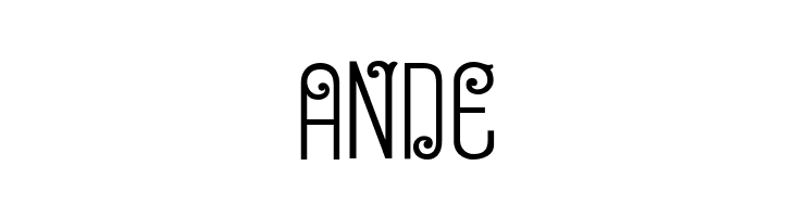 Sevilla Decor X  Free Fonts Download