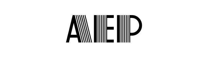 Atlas Deco B  Free Fonts Download