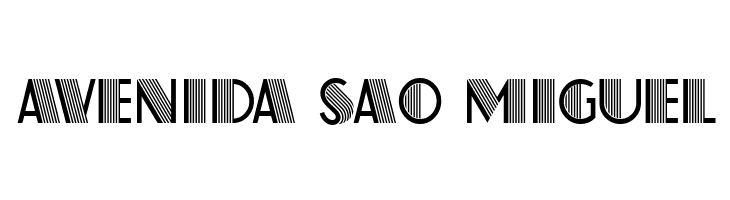 Atlas Deco B  Free Fonts Download