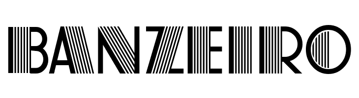 Atlas Deco B  Free Fonts Download