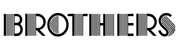 Atlas Deco B  Free Fonts Download