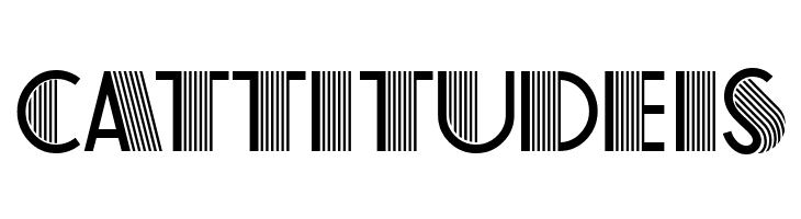 Atlas Deco B  Free Fonts Download