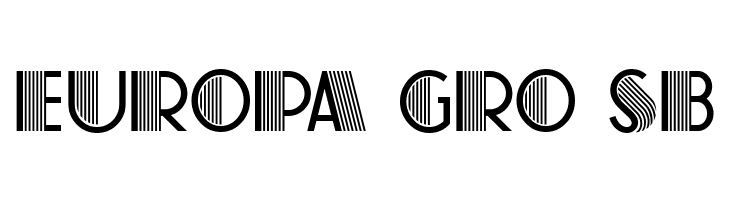 Atlas Deco B  Free Fonts Download