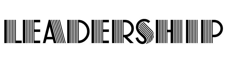 Atlas Deco B  Free Fonts Download