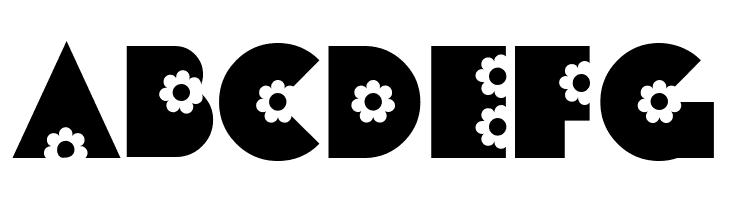 Romashka Deco  Free Fonts Download