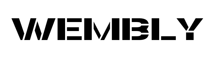 Trafaret Kit  Free Fonts Download