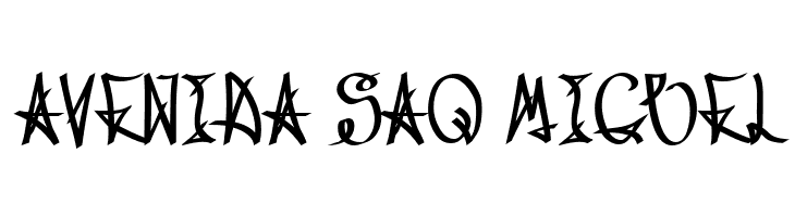 Wanax Demo  Free Fonts Download