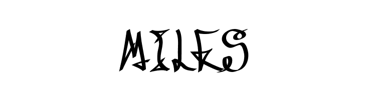 Wanax Demo  Free Fonts Download