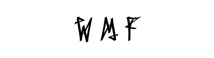 Wanax Demo  Free Fonts Download