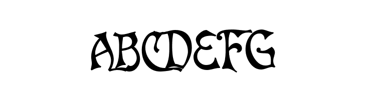 Baron Munchausen Normal  Free Fonts Download
