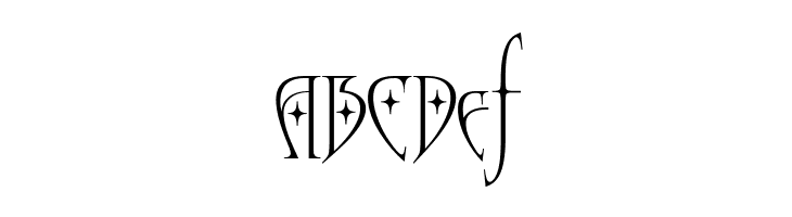 Moonstone Stars  Free Fonts Download