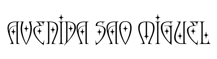 Moonstone Stars  Free Fonts Download