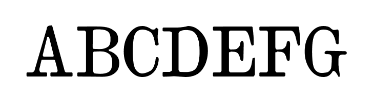 Brokgauz & Efron  Free Fonts Download