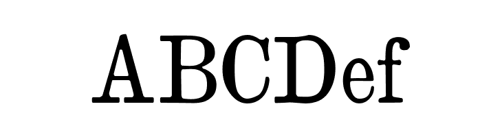 Brokgauz & Efron  Free Fonts Download