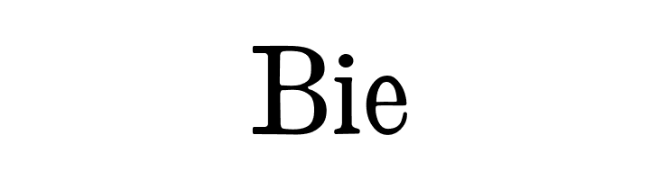 Brokgauz & Efron  Free Fonts Download