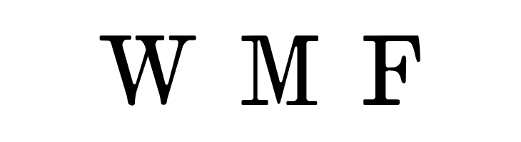 Brokgauz & Efron  Free Fonts Download