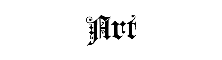 Fortuna Gothic FlorishC  Free Fonts Download