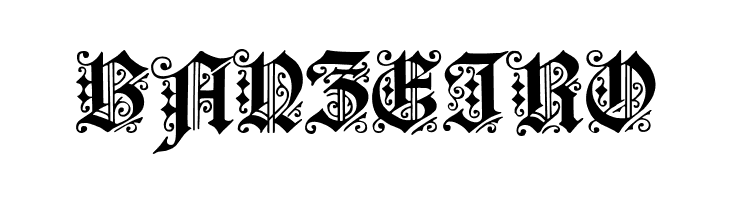 Fortuna Gothic FlorishC  Free Fonts Download