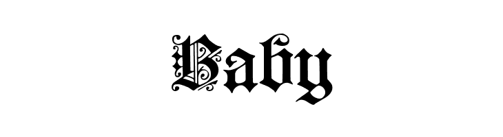 Fortuna Gothic FlorishC  Free Fonts Download