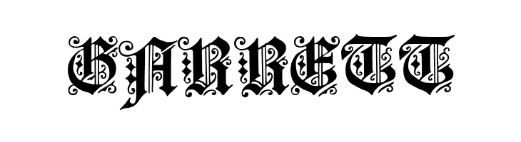 Fortuna Gothic FlorishC  Free Fonts Download