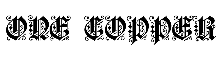 Fortuna Gothic FlorishC  Free Fonts Download