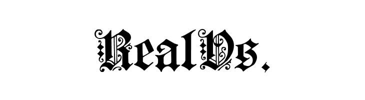 Fortuna Gothic FlorishC  Free Fonts Download