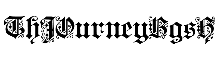 Fortuna Gothic FlorishC  Free Fonts Download