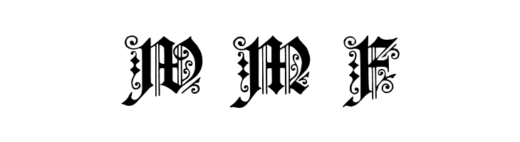 Fortuna Gothic FlorishC  Free Fonts Download