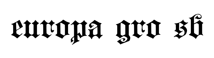 Fortuna Gothic FlorishC  Free Fonts Download