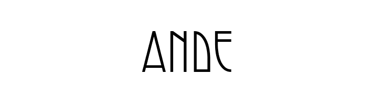 Modernist Nouveau  Free Fonts Download