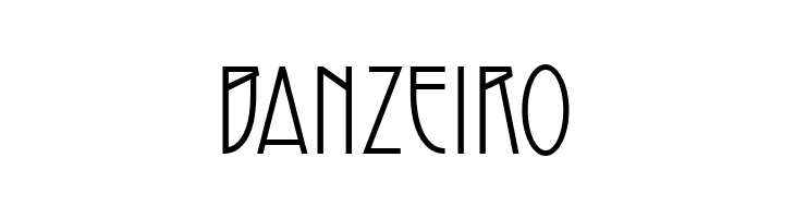 Modernist Nouveau  Free Fonts Download