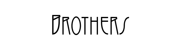 Modernist Nouveau  Free Fonts Download