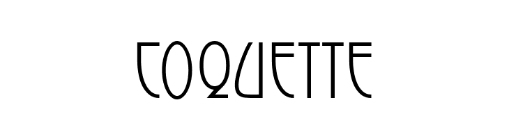 Modernist Nouveau  Free Fonts Download