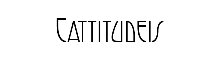 Modernist Nouveau  Free Fonts Download