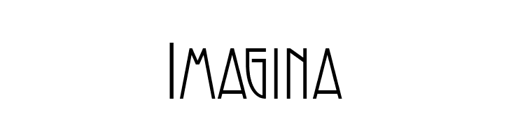 Modernist Nouveau  Free Fonts Download