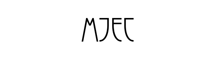 Modernist Nouveau  Free Fonts Download