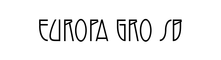 Modernist Nouveau  Free Fonts Download