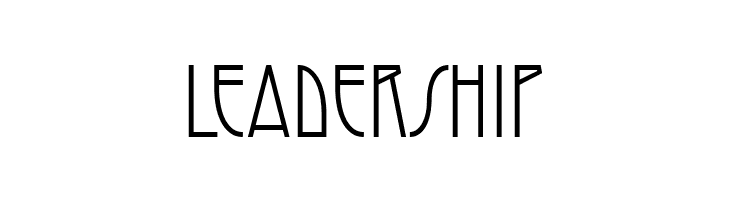 Modernist Nouveau  Free Fonts Download