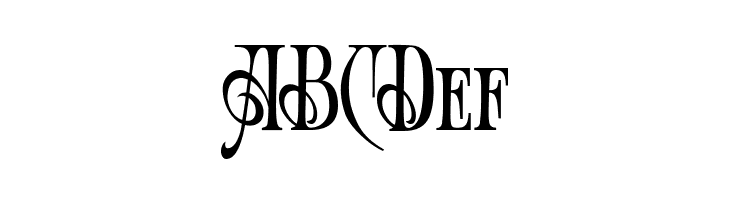 Art-Victorian  Free Fonts Download