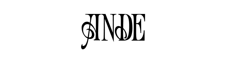 Art-Victorian  Free Fonts Download