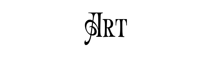 Art-Victorian  Free Fonts Download