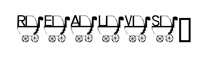 Rykers Pram  Free Fonts Download