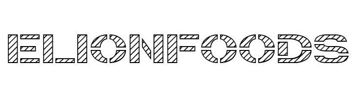 Trafaret Kit Hatched  Free Fonts Download