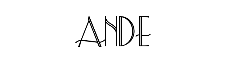 Astoria Deco Medium  Free Fonts Download