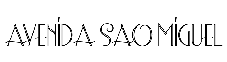 Astoria Deco Medium  Free Fonts Download