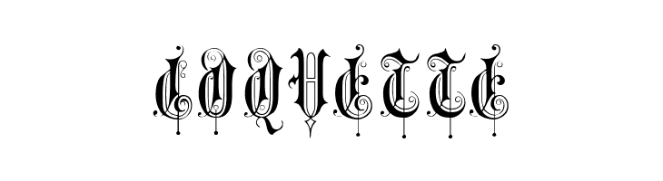 Victorian Gothic One  Free Fonts Download