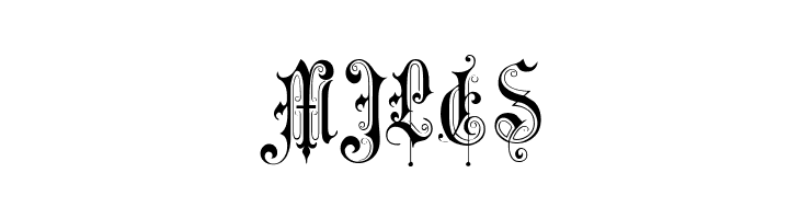 Victorian Gothic One  Free Fonts Download