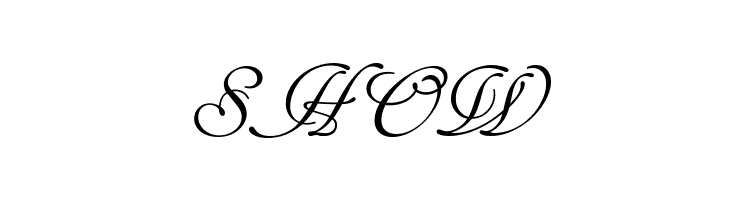 Cansellarist  Free Fonts Download