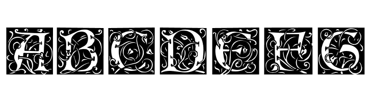 Lombardina Initial Two  Free Fonts Download